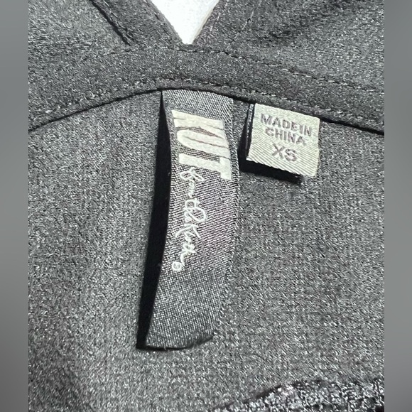 2/$20 Sale Kut from the Kloth Black V-Neck Blouse - Picture 2 of 3